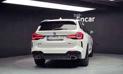 BMW X3 2023, 58641 км, за 32232.85 USD