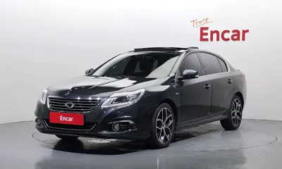 Renault-KoreaSamsung SM5 · 2014 год