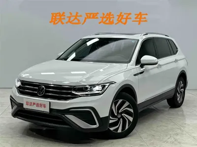 Volkswagen Tiguan L · 2022 год