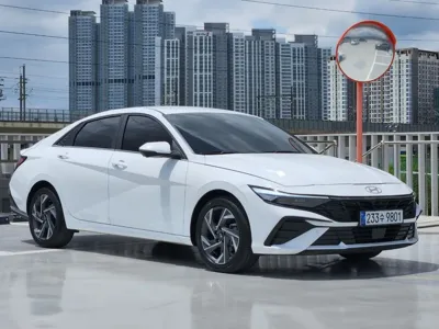 Hyundai Avante · 2024 год