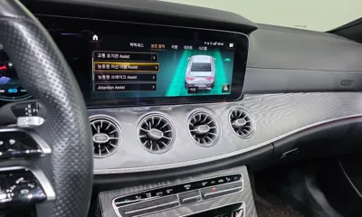 Mercedes-Benz CLS-Class
