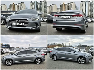 Hyundai Avante 2016, 125637 км, за 6244.71 USD - фото 20
