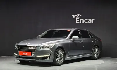 Genesis EQ900 · 2016 год