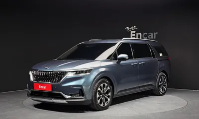 Kia Canival · 2021 год