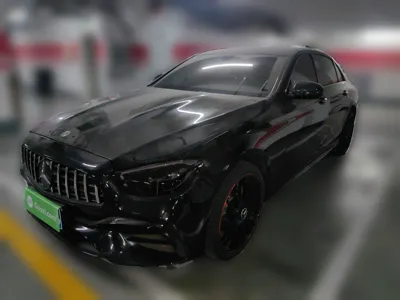 Mercedes-Benz E-Class · 2021 год