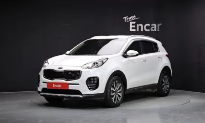 Kia Sportage · 2017 год