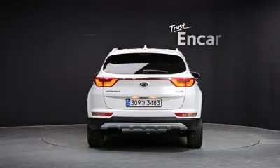 Kia Sportage 2017, 113268 км, за 5618.72 USD