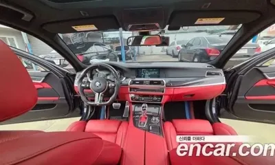 BMW 5-Series · 2011 год
