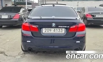 BMW 5-Series 2011, 232000 км, за 8461.14 USD