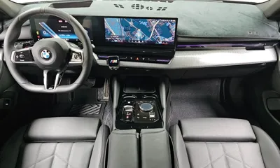 BMW 5-Series 2024, 11098 км, за 40958.5 USD - фото 7