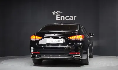 Genesis G80 2017, 39872 км, за 13653.67 USD