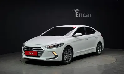 Hyundai Avante · 2018 год