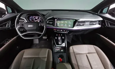 Audi Q4 e-tron 2023, 33490 км, за 27107.84 USD - фото 7