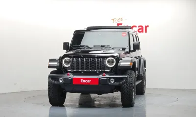 Jeep Wrangler 2025, 5182 км, за 52448.47 USD