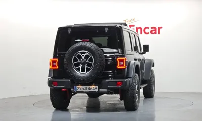 Jeep Wrangler 2025, 5182 км, за 52448.47 USD