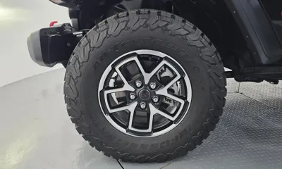 Jeep Wrangler 2025, 5182 км, за 52448.47 USD