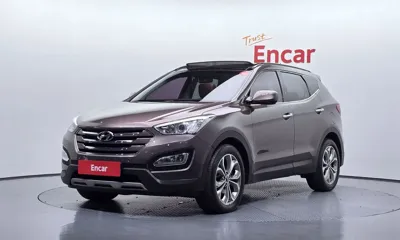 Hyundai Santafe · 2013 год