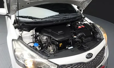 Kia K3 2013, 55257 км, за 3872.92 USD - фото 6