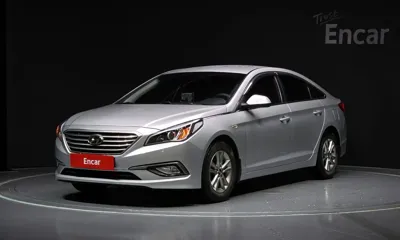 Hyundai Sonata · 2015 год