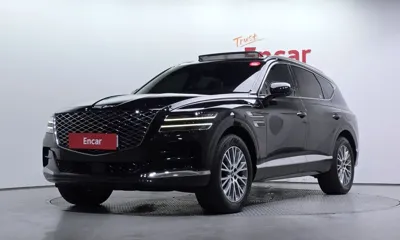 Genesis GV80 · 2020 год