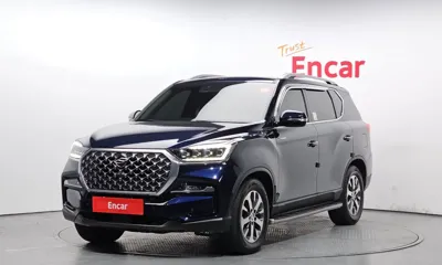 KG_Mobility_Ssangyong Rexton · 2021 год