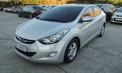 Hyundai Avante · 2011 год