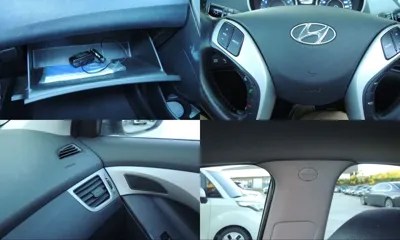 Hyundai Avante 2011, 265676 км, за 1182.34 USD - фото 17