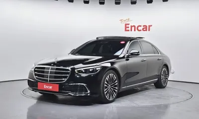 Mercedes-Benz S-Class · 2021 год