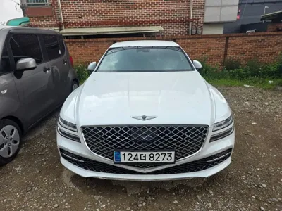 Genesis G80 2021, 78468 км, за 24747.28 USD