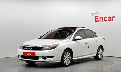 Renault-KoreaSamsung SM5 · 2011 год