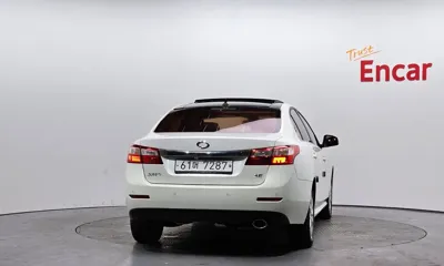 Renault-KoreaSamsung SM5 2011, 81705 км, за 1651.8 USD