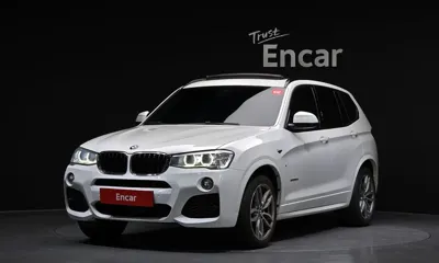 BMW X3 · 2016 год
