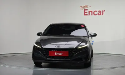 Hyundai Avante 2021, 57567 км, за 10986.15 USD