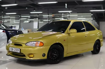 Hyundai Accent · 1997 год