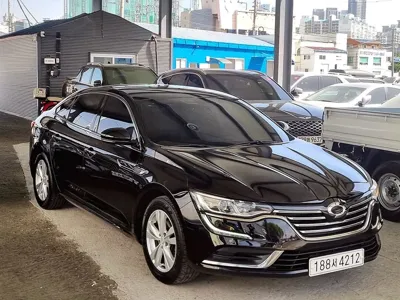 Renault-KoreaSamsung SM6 · 2019 год
