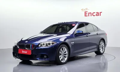 BMW 5-Series · 2016 год