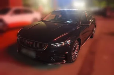 Geely Auto Preface · 2021 год