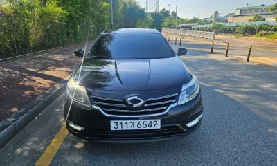Renault-KoreaSamsung SM5 · 2016 год