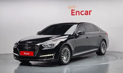 Genesis EQ900 · 2016 год