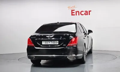 Genesis EQ900 2016, 188127 км, за 10927.14 USD