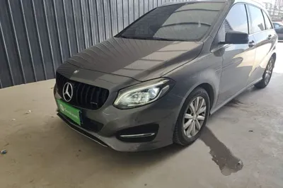 Mercedes-Benz B-Class · 2016 год
