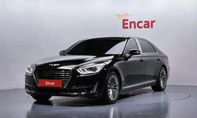 Genesis EQ900 · 2018 год