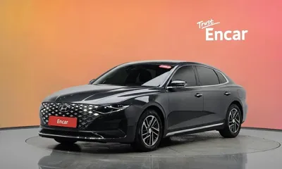 Hyundai Grandeur · 2021 год