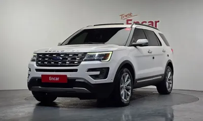 Ford Explorer · 2016 год