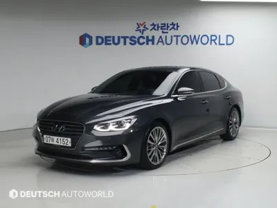 Hyundai Grandeur · 2018 год