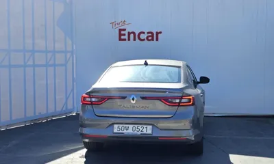 Renault-KoreaSamsung SM6 2016, 78485 км, за 3832.18 USD