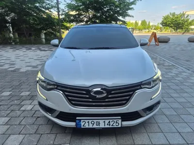 Renault-KoreaSamsung SM6 · 2016 год
