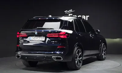 BMW X5 2026, 5009 км, за 86521.02 USD