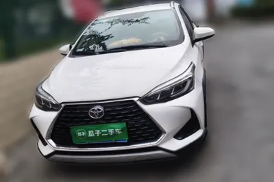 Toyota YARiS L Zhi Xuan 2021, 34000 км, за 8974 USD