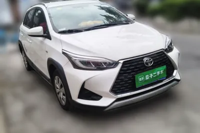 Toyota YARiS L Zhi Xuan 2021, 34000 км, за 8974 USD